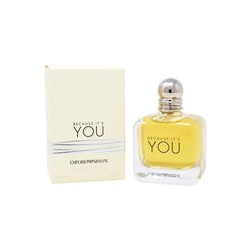 Emporio Armani Because Its You de Giorgio Armani edp 100 ml para Mujer