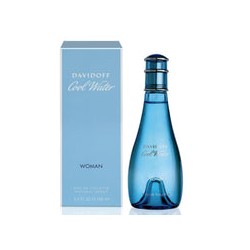 Cool Water de Davidoff edt 100 ml para Mujer
