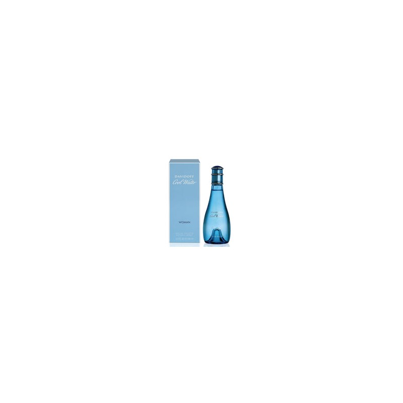 Cool Water de Davidoff edt 100 ml para Mujer