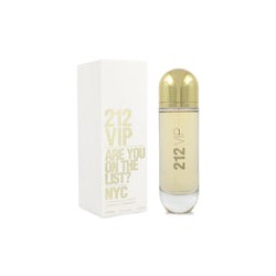 212 VIP de Carolina Herrera edp 80 ml para Mujer