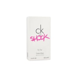 CK One Shock For Her de Calvin Klein edt 100 ml para Mujer