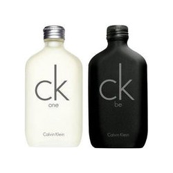 CK One y CK be Combo de Calvin Klein edt 100 ml Unisex