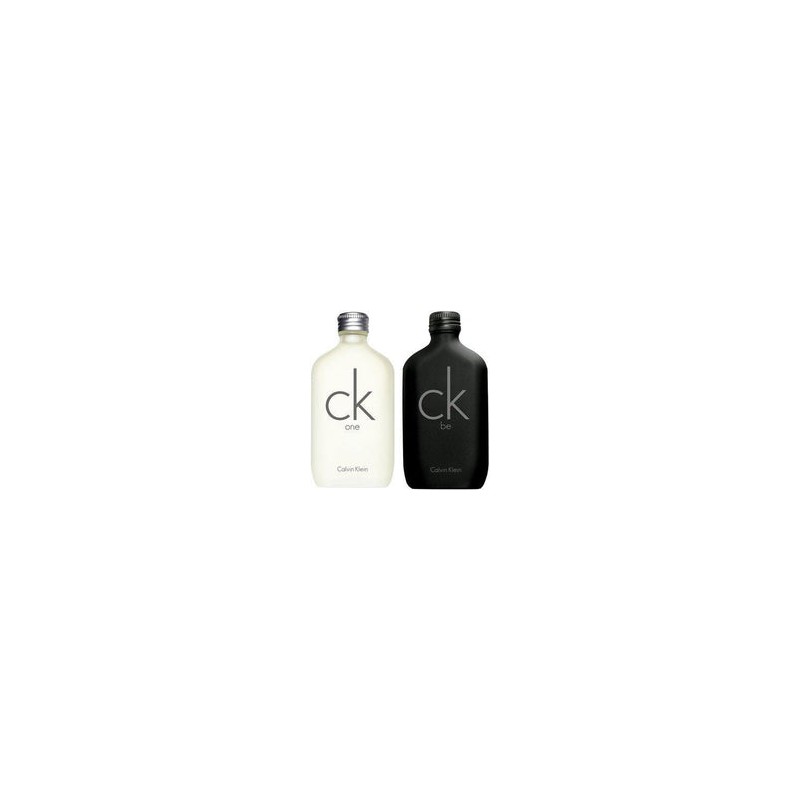 CK One y CK be Combo de Calvin Klein edt 100 ml Unisex