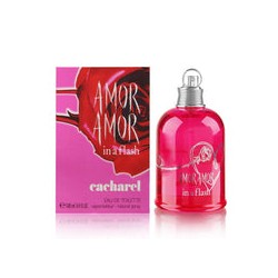 Amor Amor In a Flash de Cacharel edt 100 ml para Mujer