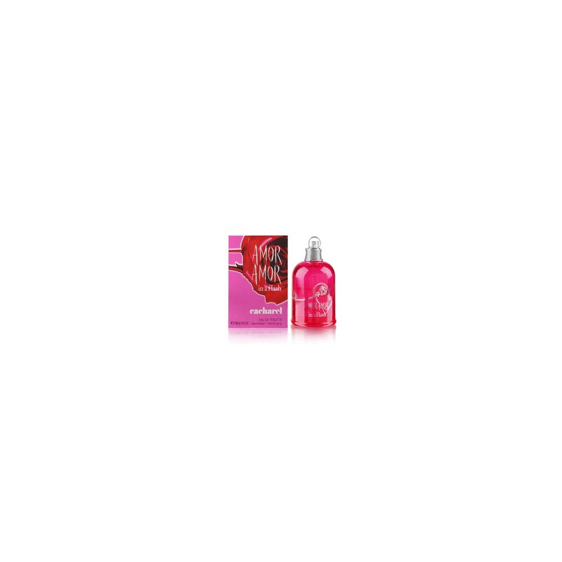 Amor Amor In a Flash de Cacharel edt 100 ml para Mujer