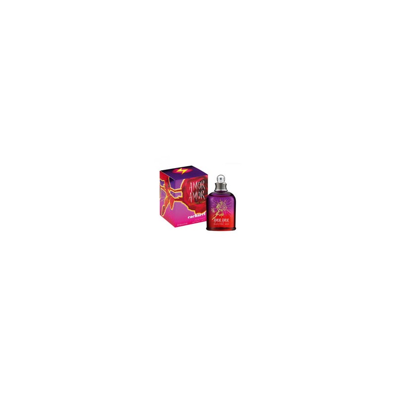 Amor Amor Electric Kiss de Cacharel edt 100 ml para Mujer