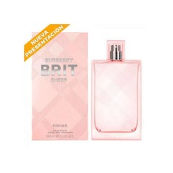 Burberry Brit Sheer de Burberry edt 100 ml para Mujer