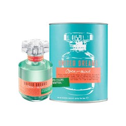 United Dreams Open Your Mind de Benetton edt 80 ml para Mujer