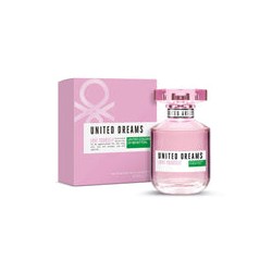United Dreams Love Yourself de Benetton edt 80 ml para Mujer