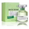 United Dreams Live Free de Benetton edt 80 ml para Mujer