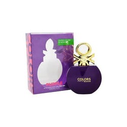 Colors Purple Blocks de Benetton edt 80 ml para Mujer