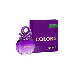 Colors Purple de Benetton edt 80 ml para Mujer
