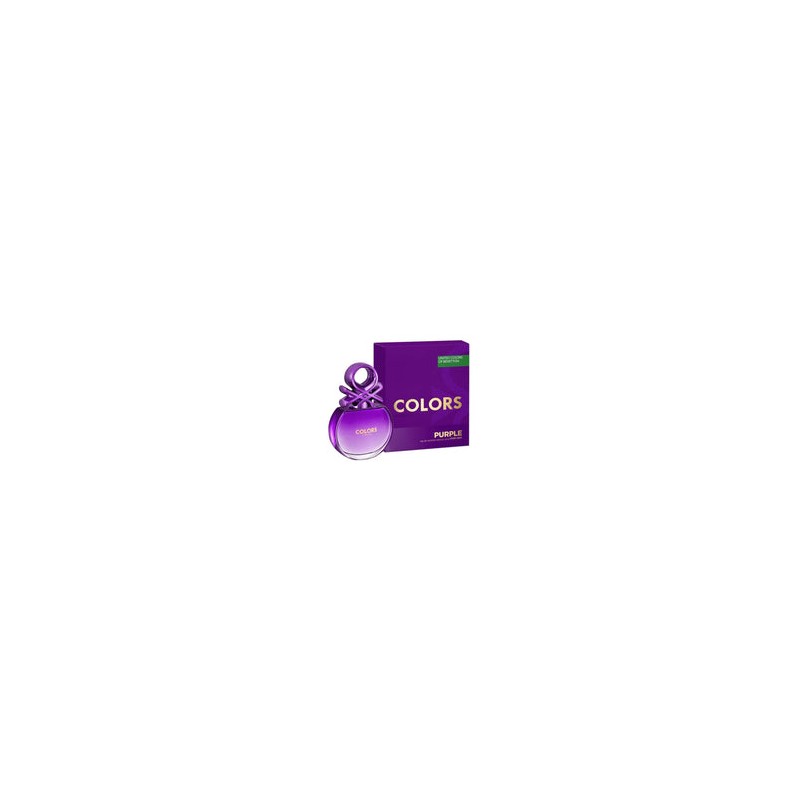 Colors Purple de Benetton edt 80 ml para Mujer