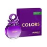Colors Purple de Benetton edt 80 ml para Mujer