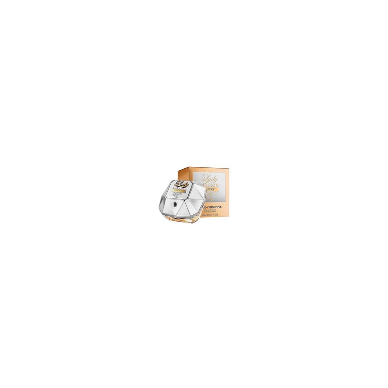 Lady Million Lucky de Paco Rabanne edp 80 ml para Mujer