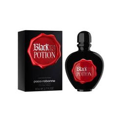 Black Xs Potion de Paco Rabanne edt 80 ml para Mujer