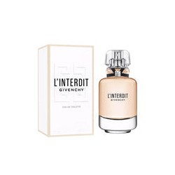 L'Interdit de Givenchy edt 80 ml para Mujer